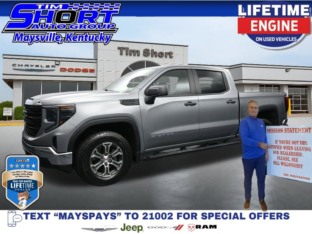 Used 2023 GMC Sierra 1500 Pro w/ Pro Value Package