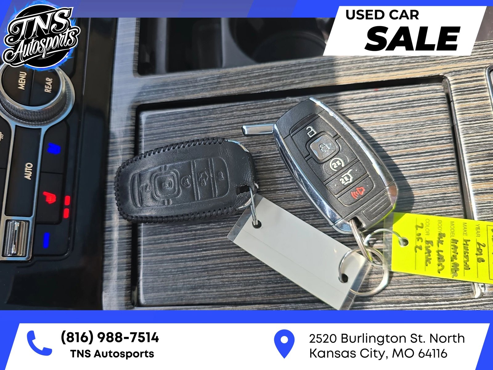 Used 2018 Lincoln Navigator Black Label w/ Cargo Package AWD/4WD image 19