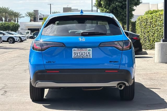 Certified 2026 Honda HR-V Sport image 5