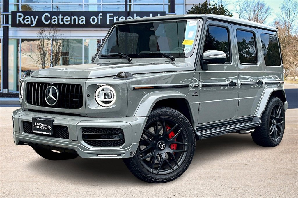 Used 2022 Mercedes-Benz G 63 AMG 4MATIC