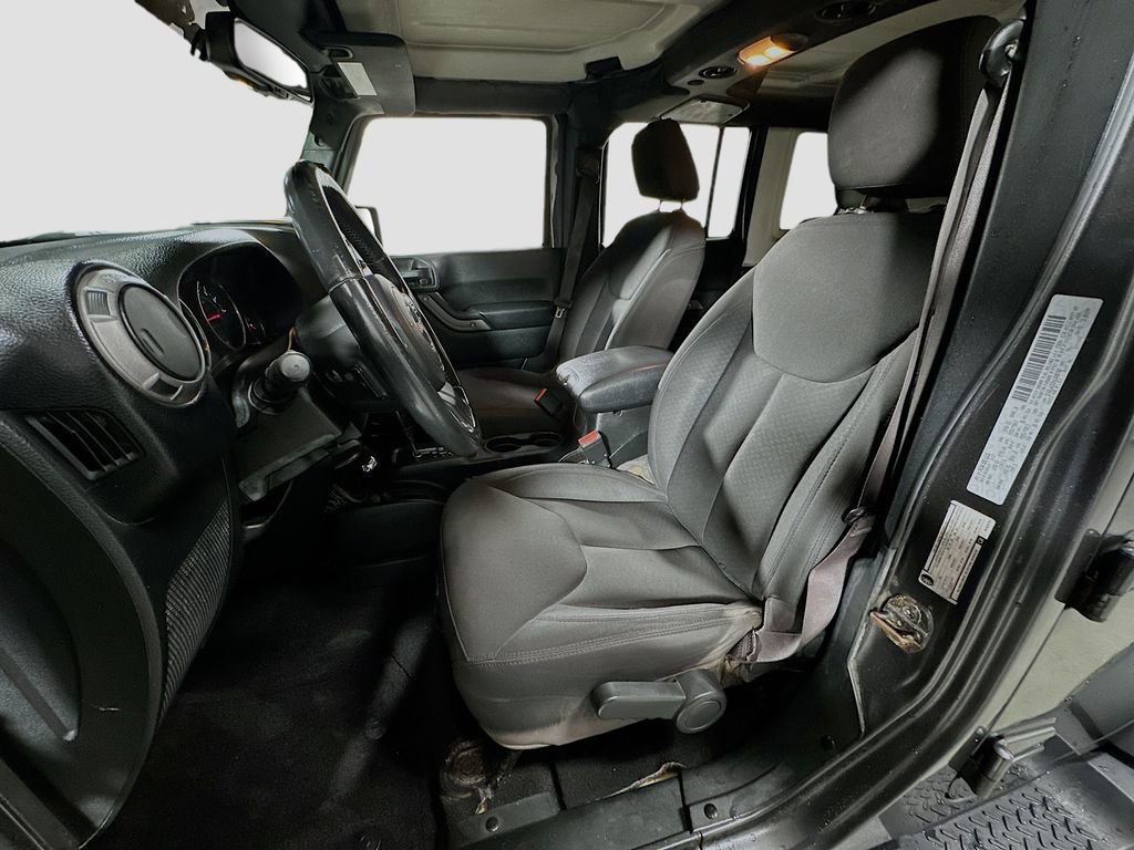 Used 2017 Jeep Wrangler Unlimited Sport w/ Quick Order Package 24S image 19