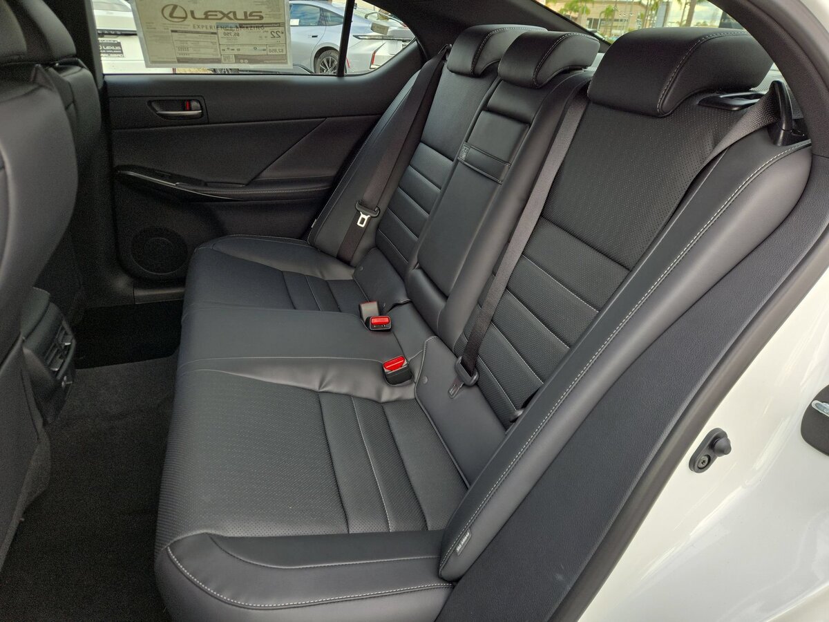 New 2026 Lexus IS 350 F Sport w/ Handling Package RWD image 20