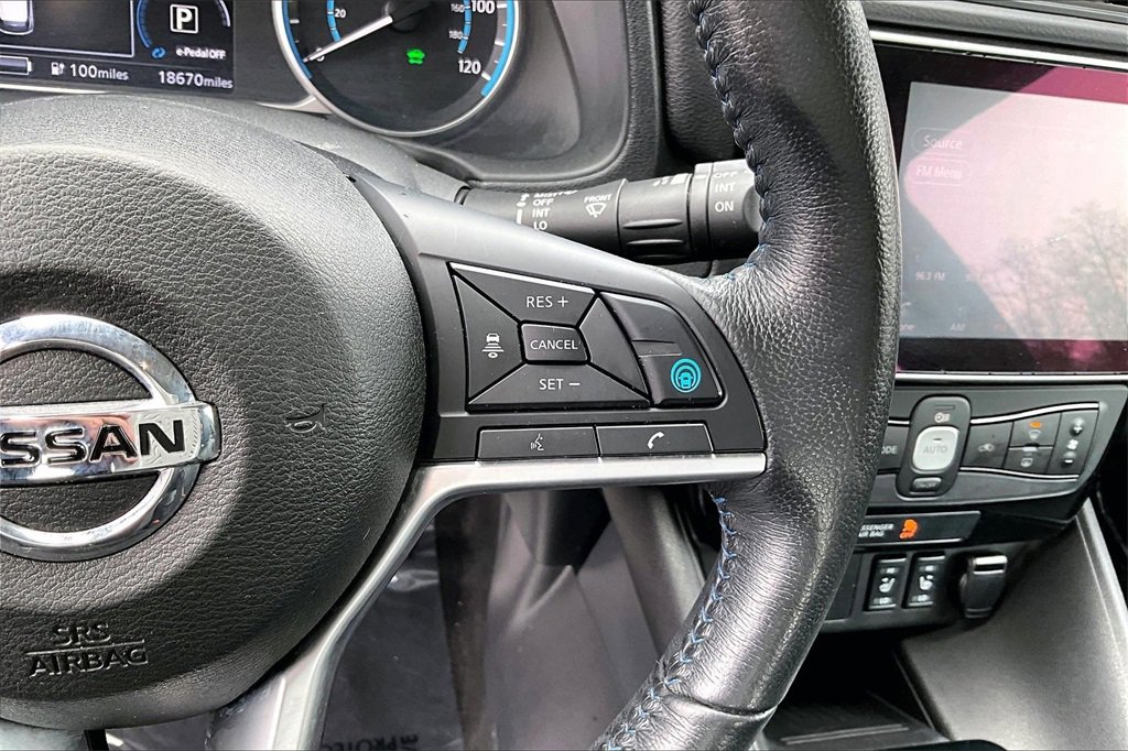Used 2019 Nissan Leaf SL Plus w/ Protection Package image 11