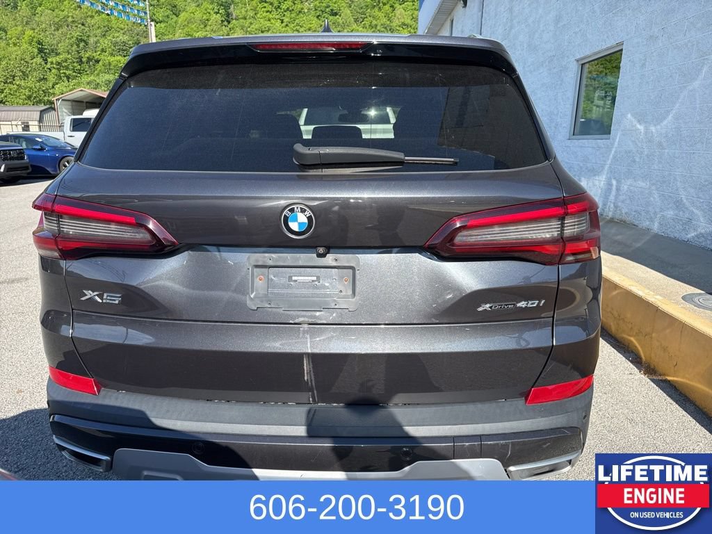 Used 2021 BMW X5 xDrive40i AWD/4WD image 8