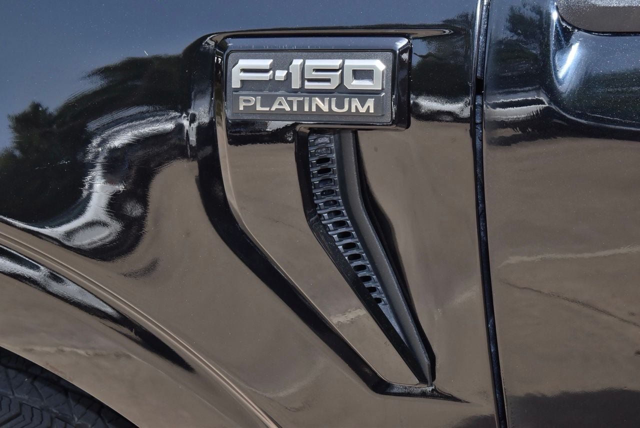 Used 2024 Ford F150 Platinum w/ Equipment Group 702A High AWD/4WD image 42