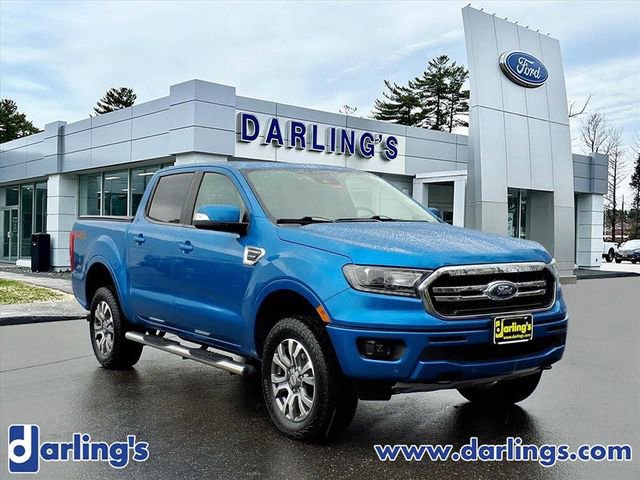 Used 2021 Ford Ranger Lariat w/ Equipment Group 501A High AWD/4WD image 3