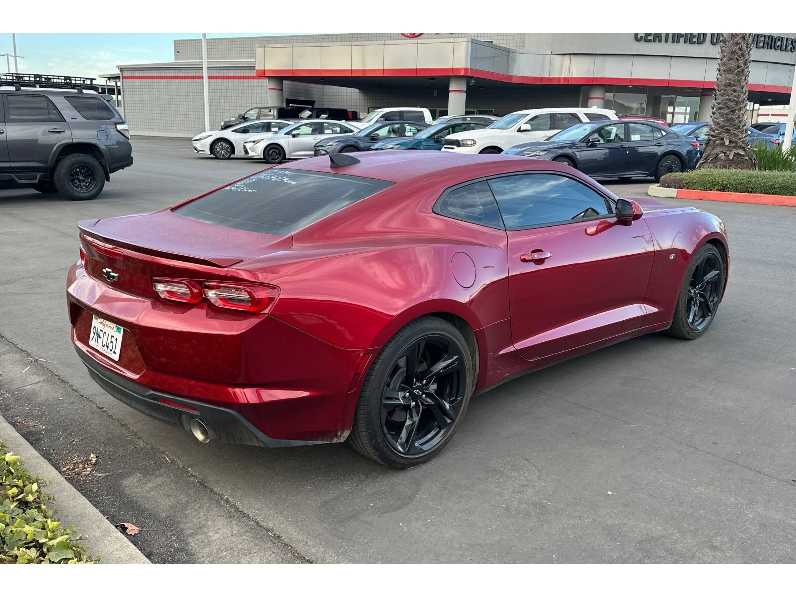 Used 2024 Chevrolet Camaro LT RWD image 5