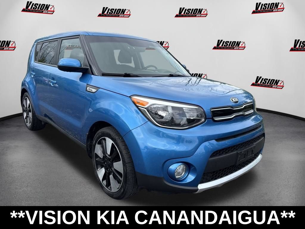 Used 2018 Kia Soul + FWD image 3