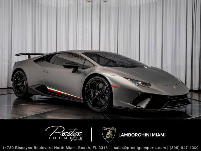 Used 2018 Lamborghini Huracan Performante AWD/4WD video 1