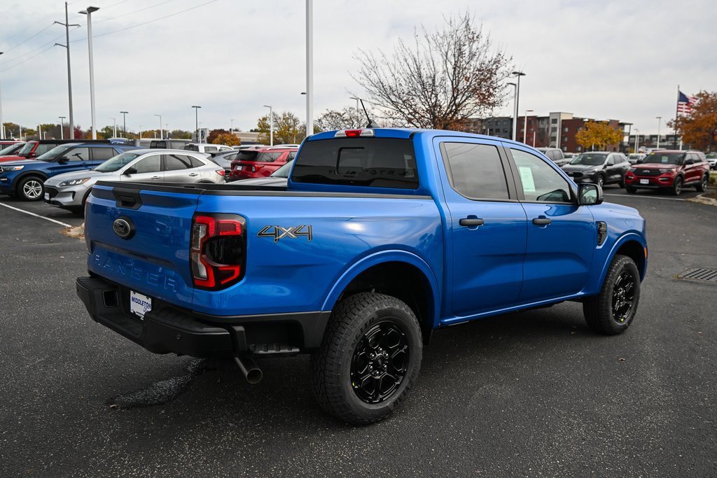 New 2025 Ford Ranger XLT w/ Black Appearance Package image 5