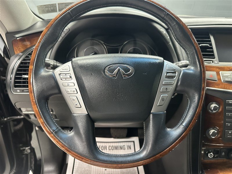 Used 2016 INFINITI QX80 4WD w/ Deluxe Technology Package image 23