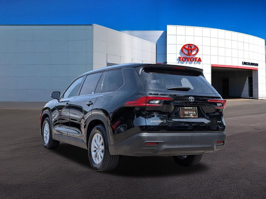 Used 2025 Toyota Grand Highlander AWD Hybrid image 12