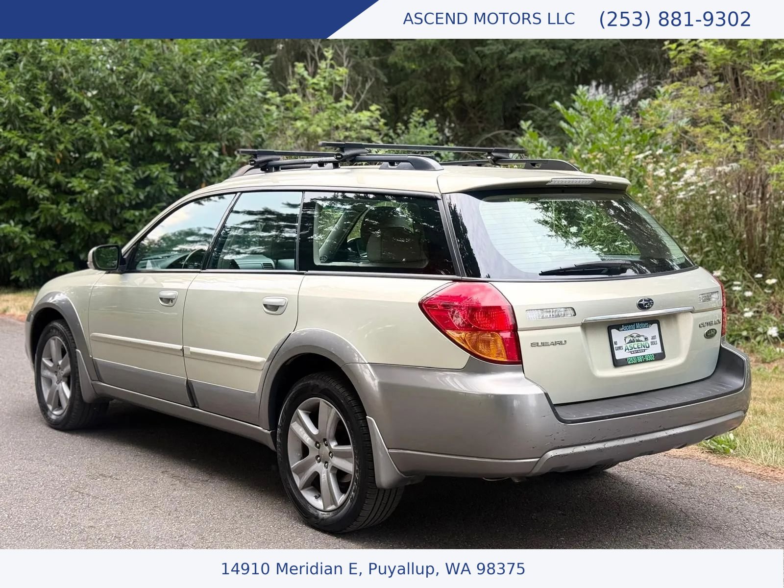 Used 2005 Subaru Outback 3.0R L.L. Bean AWD/4WD image 3