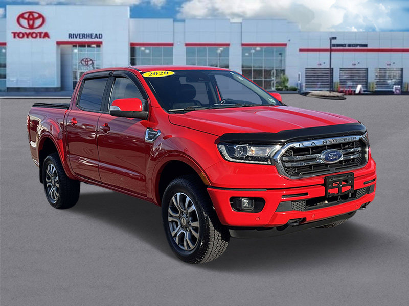 Used 2020 Ford Ranger Lariat w/ Trailer Tow Package image 2