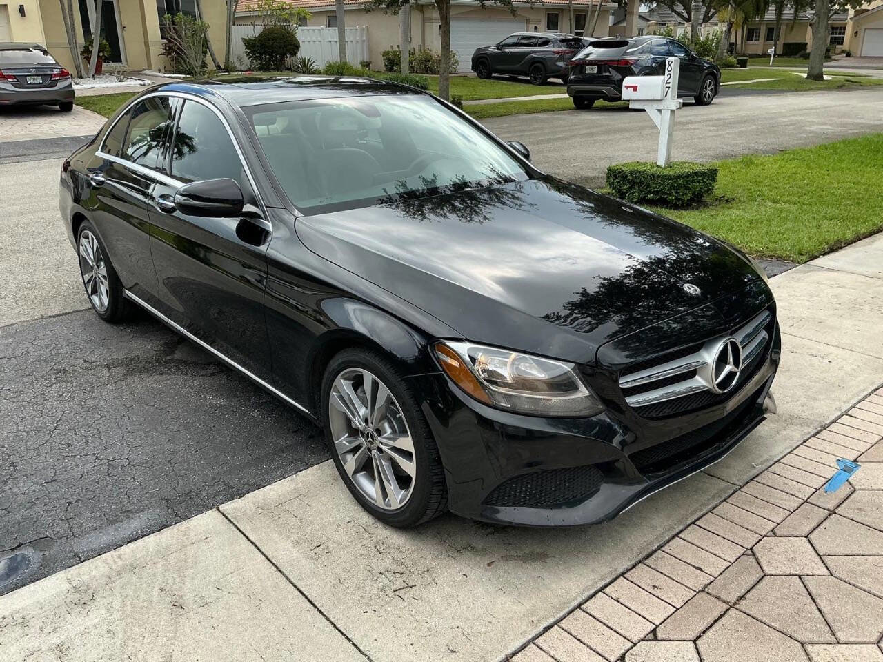 Used 2018 Mercedes-Benz C 300 Sedan image 1