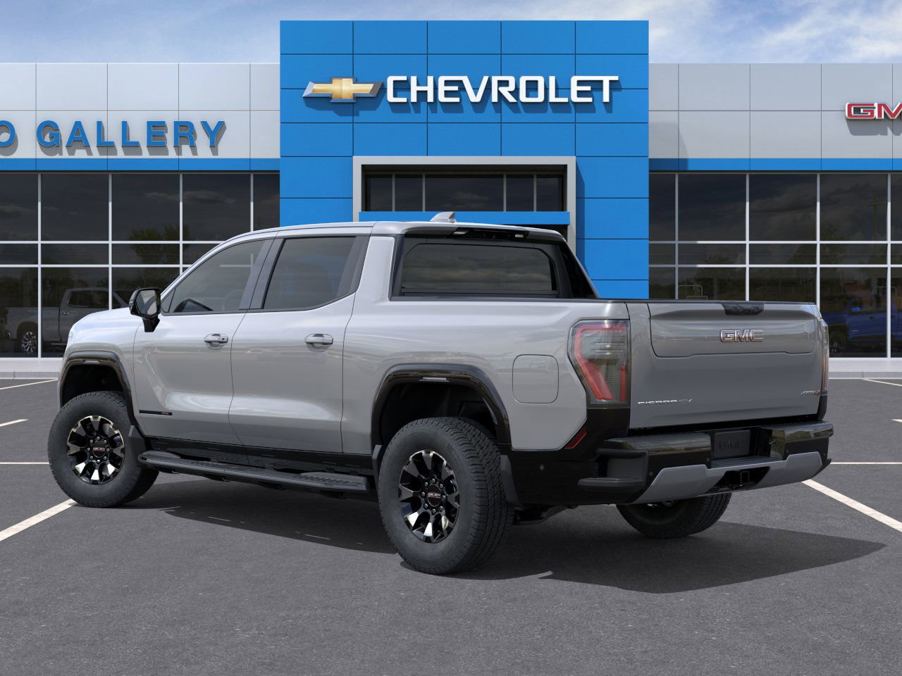 New 2026 GMC Sierra EV AT4 w/ AT4 Premium Package image 3