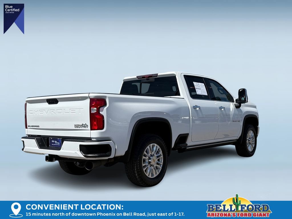 Used 2022 Chevrolet Silverado 2500 High Country image 3