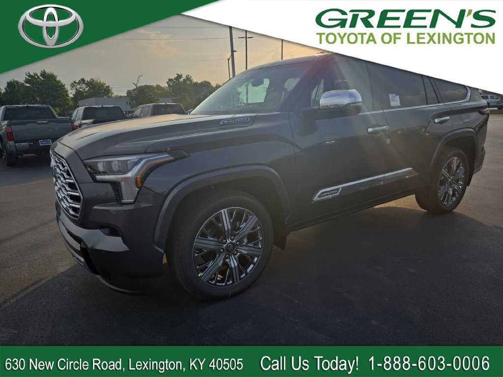New 2026 Toyota Sequoia Capstone w/ TRD Performance Package (TMS)