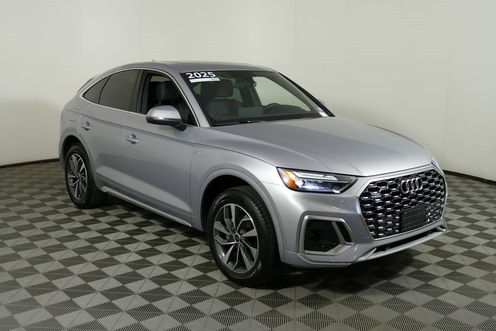 Certified 2025 Audi Q5 2.0T Premium Plus w/ Premium Plus Package