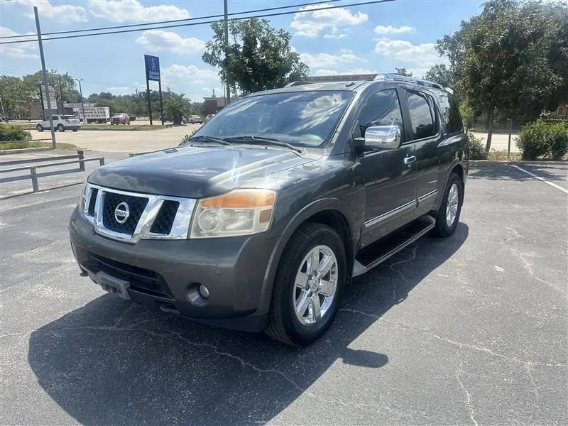 Used 2012 Nissan Armada Platinum