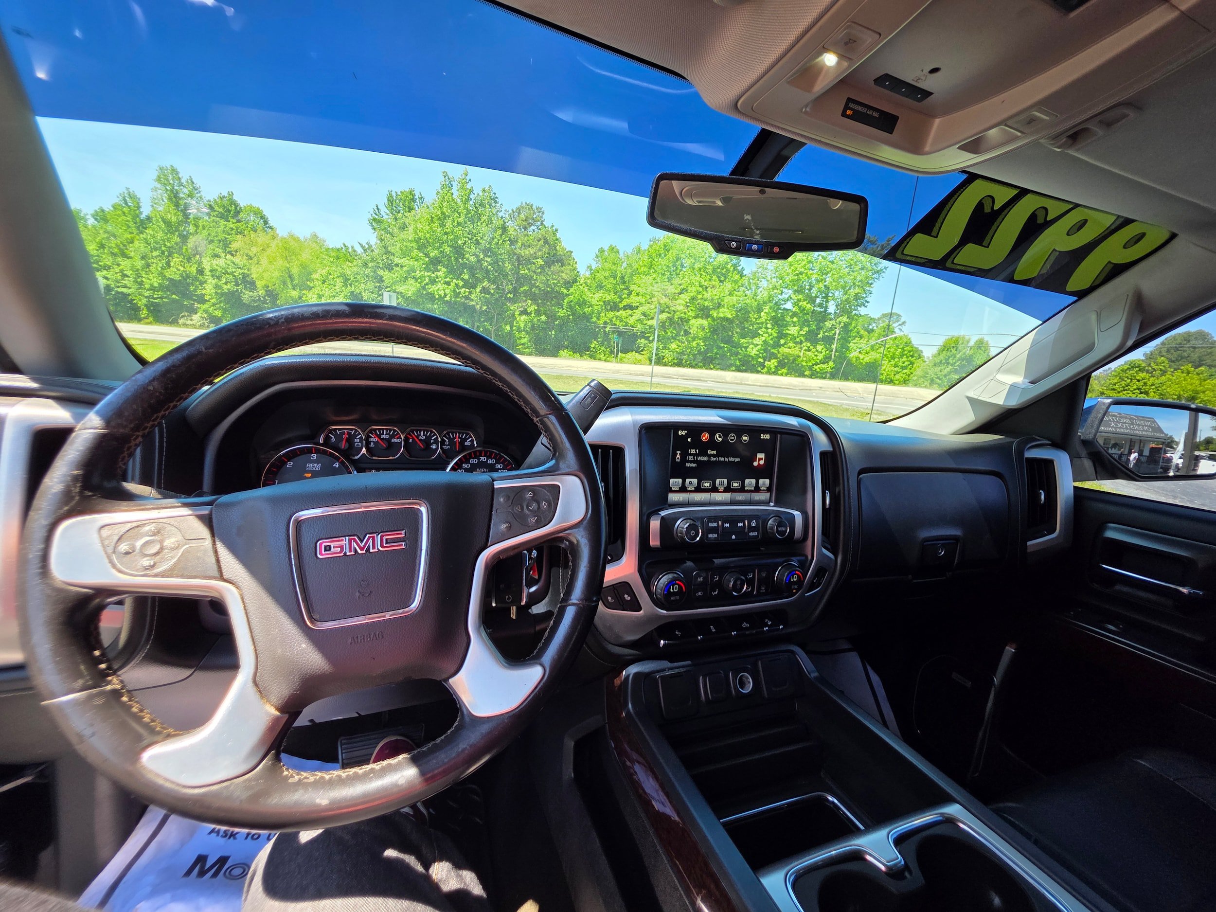 Used 2016 GMC Sierra 1500 SLT w/ SLT Premium Package AWD/4WD image 16