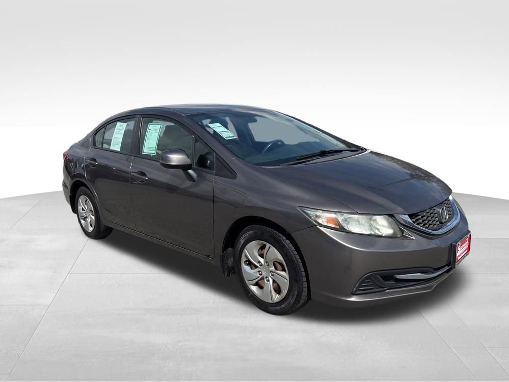 Used 2013 Honda Civic LX image 7
