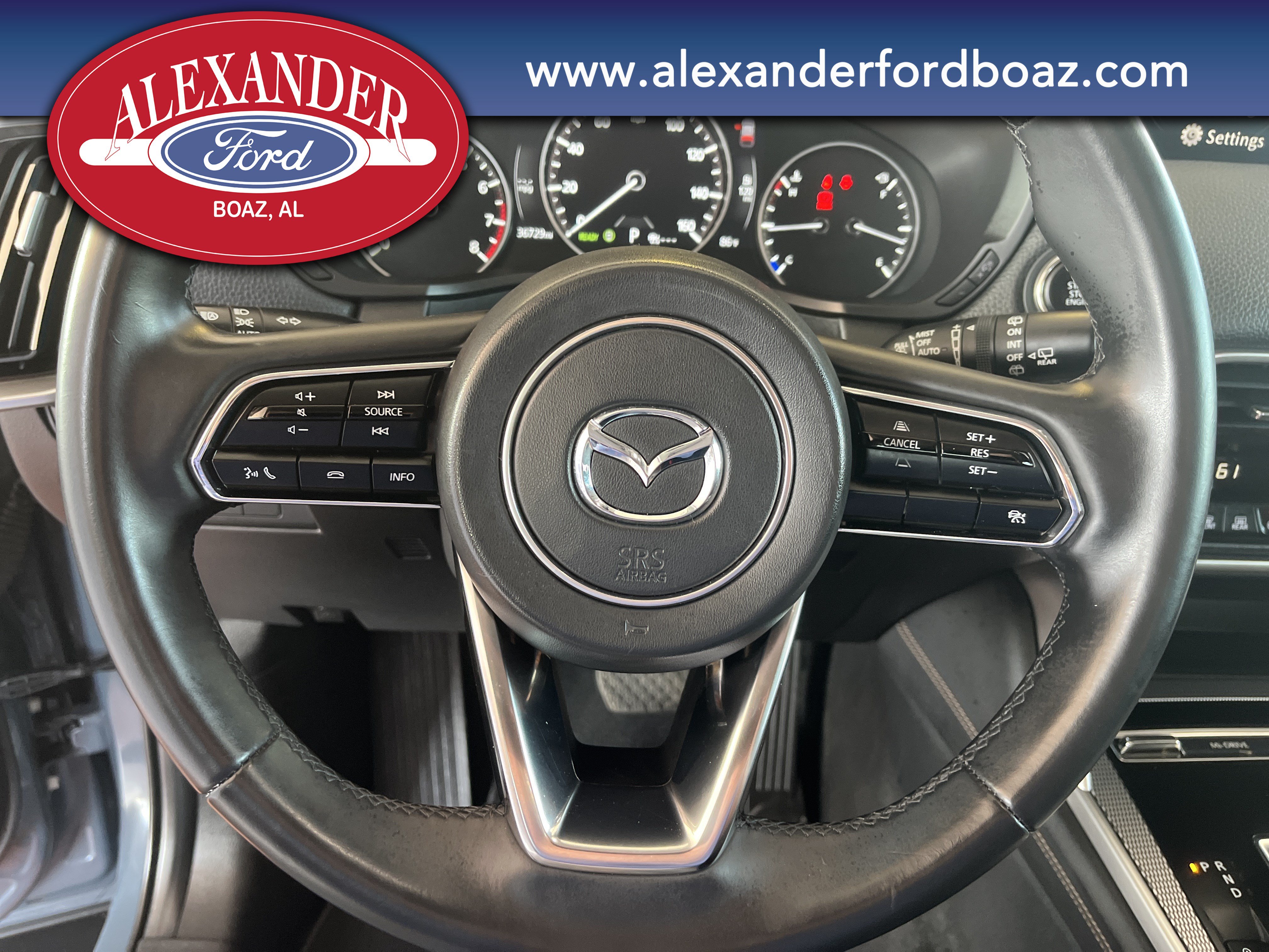 Used 2025 MAZDA CX-70 3.3 Turbo w/ Preferred Package AWD/4WD image 22