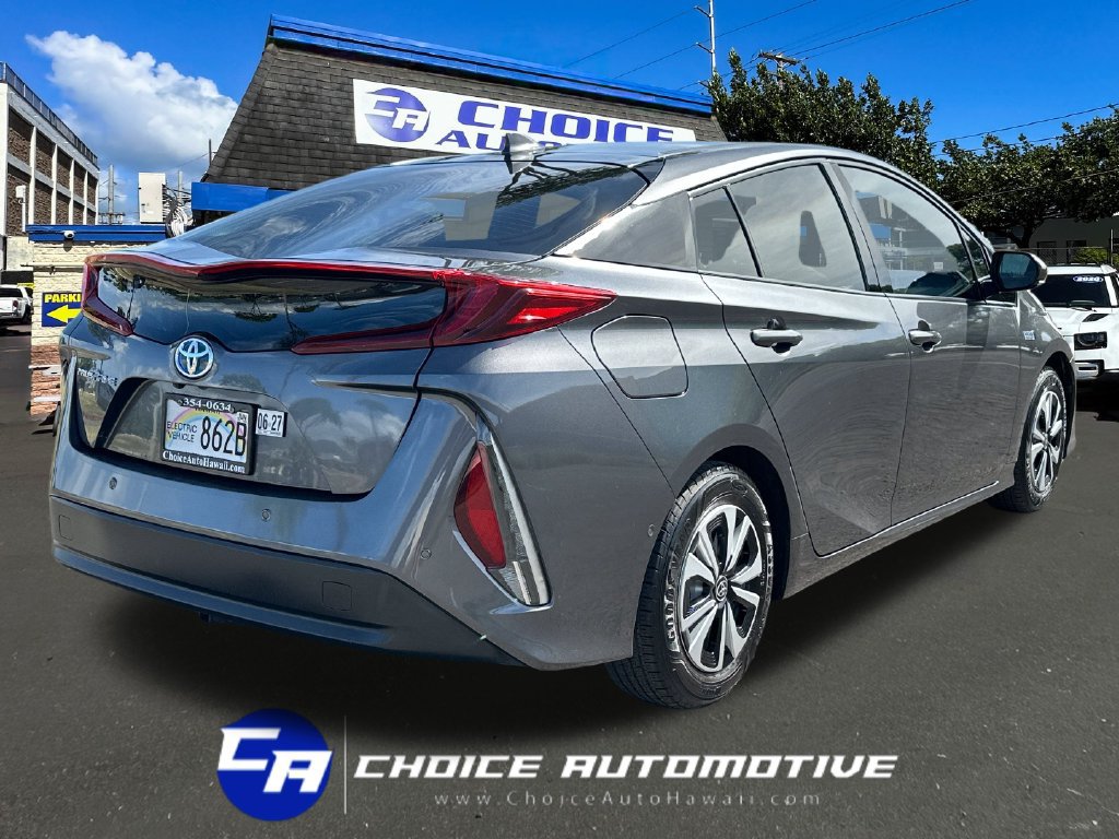 Used 2018 Toyota Prius Prime Advanced FWD image 7