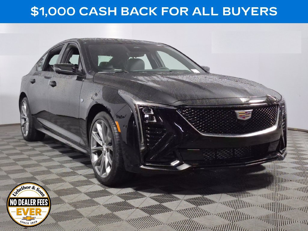 New 2026 Cadillac CT5 Sport w/ Technology Package