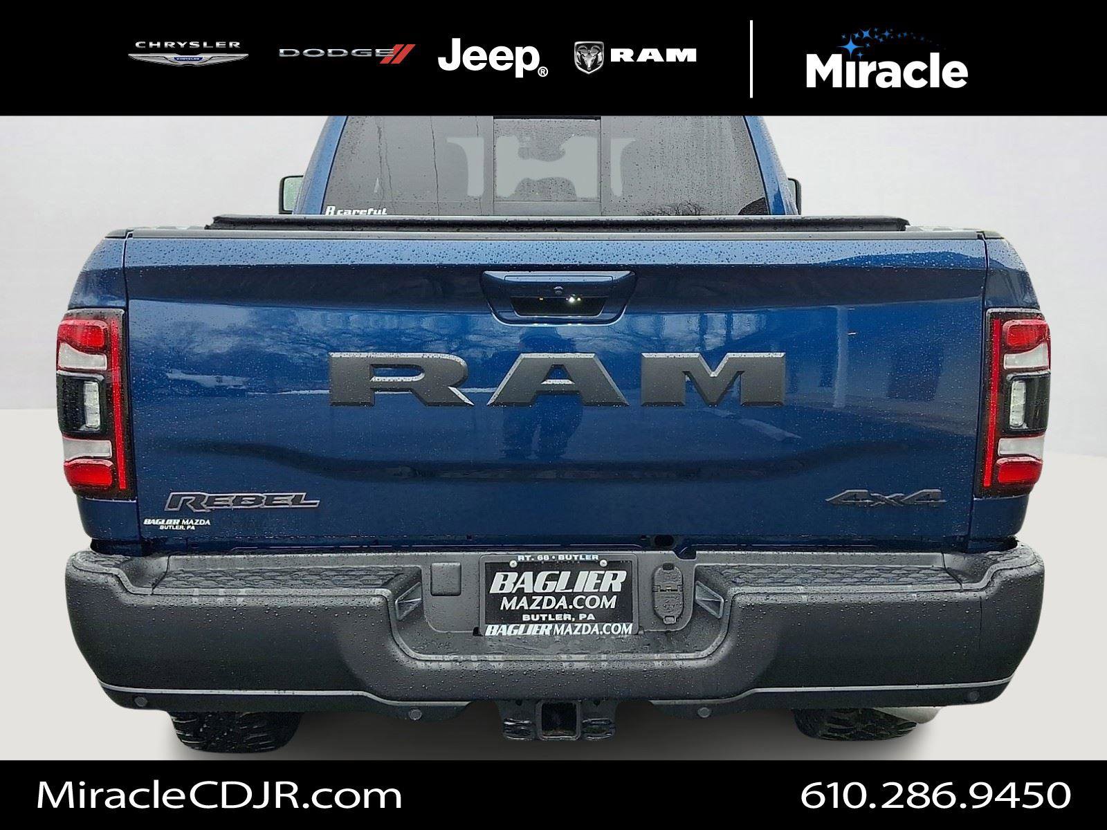 Certified 2024 RAM 2500 Rebel w/ Level 2 Equipment Group image 6
