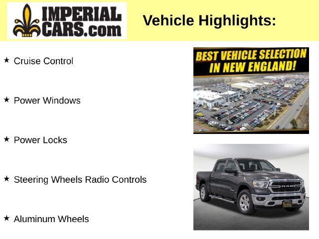 Used 2020 RAM 1500 Big Horn AWD/4WD image 3