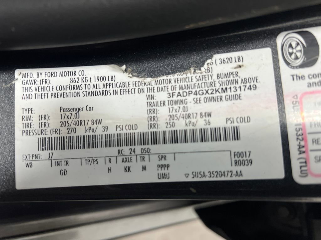 Used 2019 Ford Fiesta ST image 32