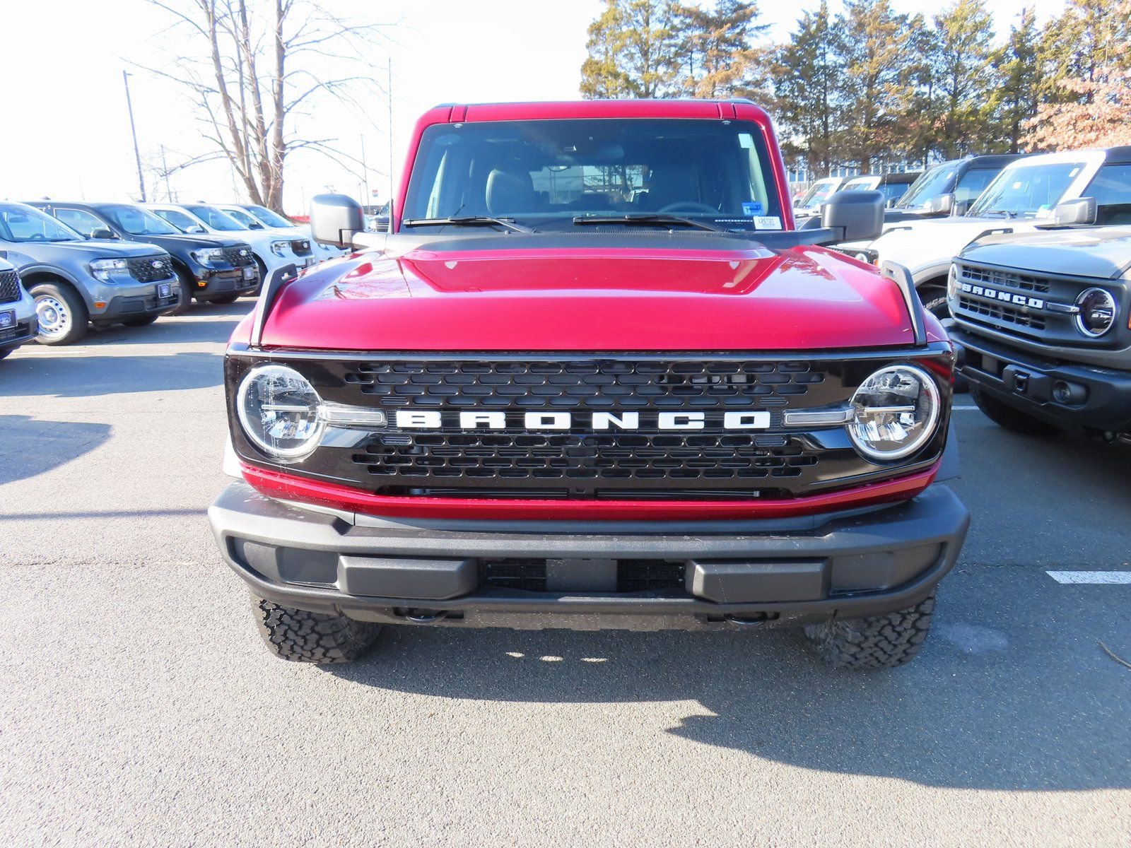 New 2026 Ford Bronco Big Bend AWD/4WD image 2