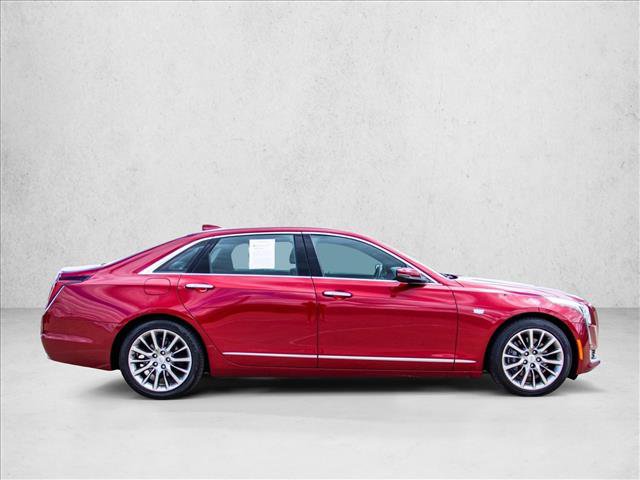 Used 2018 Cadillac CT6 Luxury AWD/4WD image 4