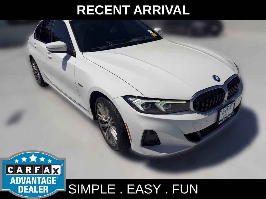 Used 2023 BMW 330e xDrive w/ Premium Package