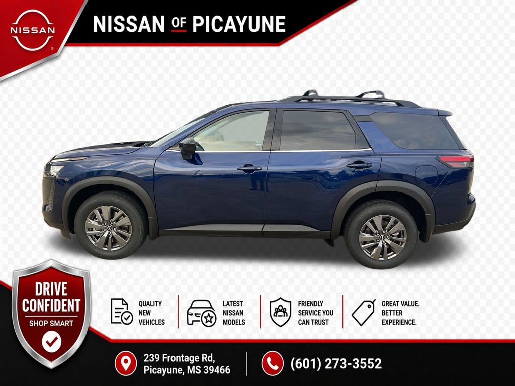 New 2026 Nissan Pathfinder SV AWD/4WD image 2
