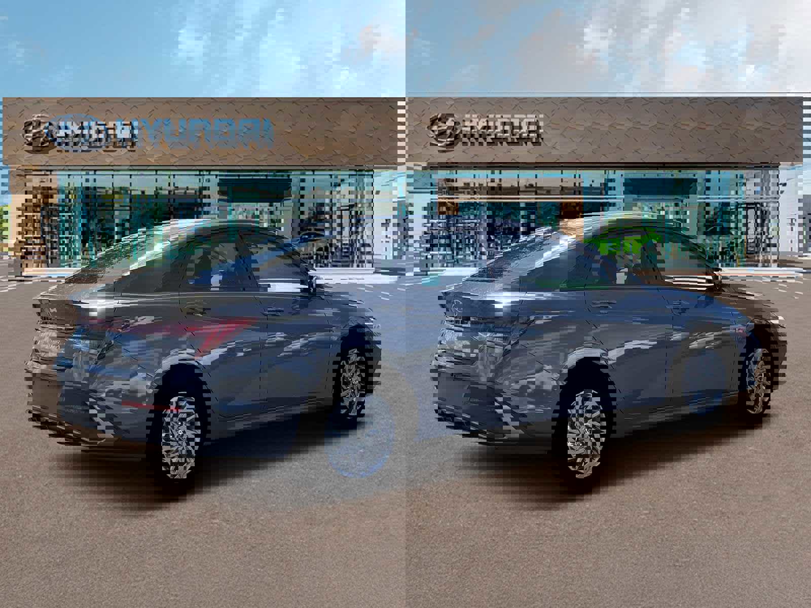 New 2026 Hyundai Elantra Blue image 8