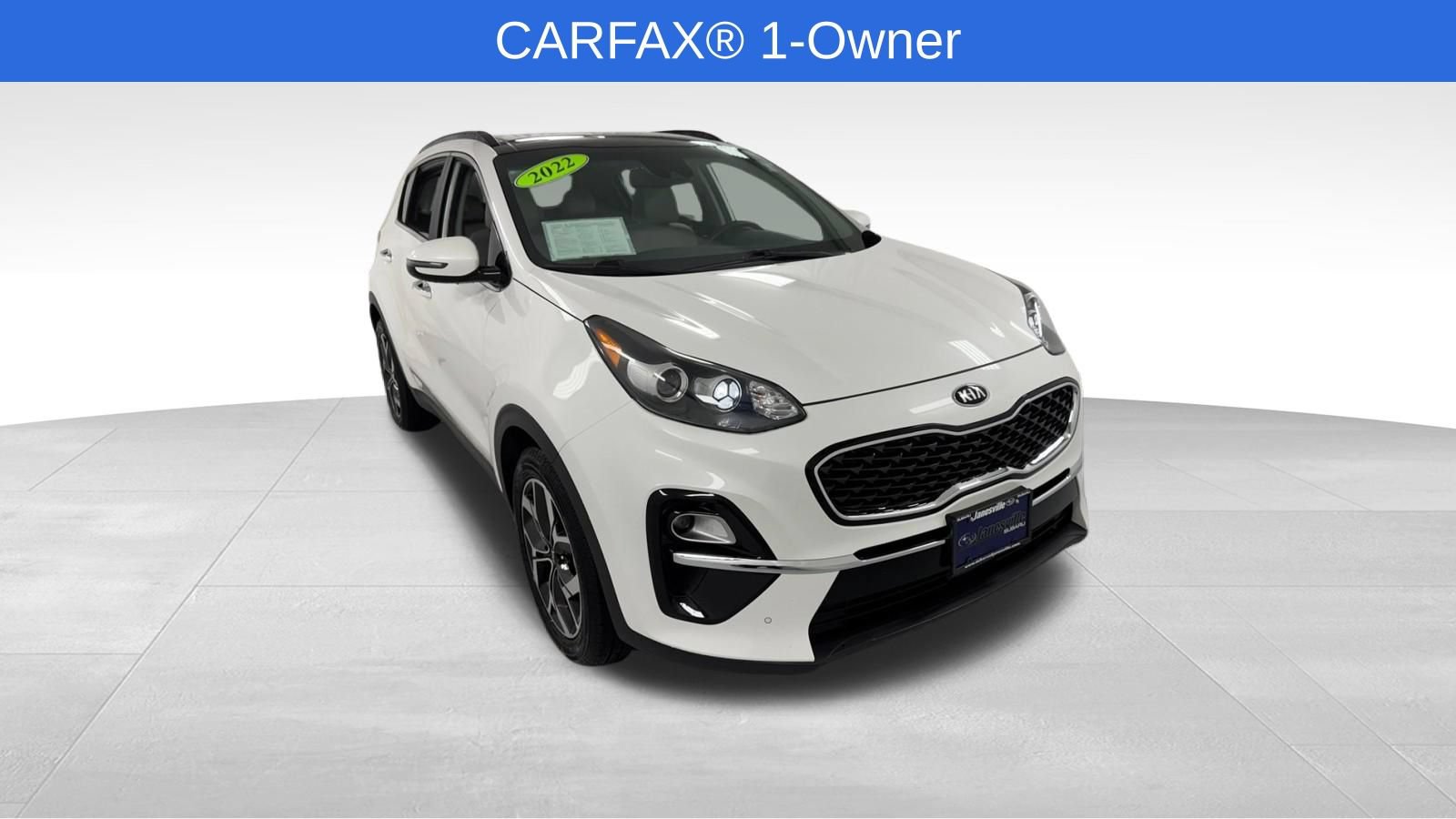 Used 2022 Kia Sportage EX w/ EX Technology Package FWD image 1