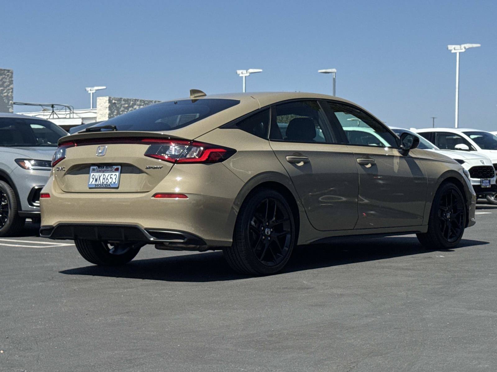 Certified 2025 Honda Civic Sport image 5
