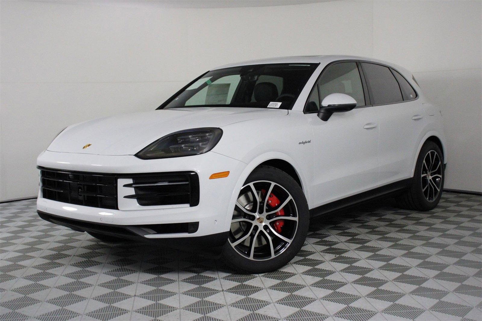 New 2026 Porsche Cayenne S