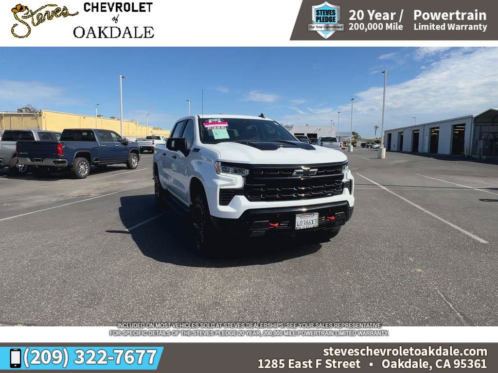 Certified 2024 Chevrolet Silverado 1500 LT Trail Boss w/ LT Trail Boss Premium Package AWD/4WD image 3