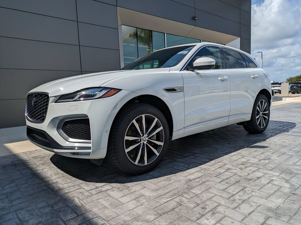 New 2026 Jaguar F-PACE R-Dynamic S AWD/4WD image 1