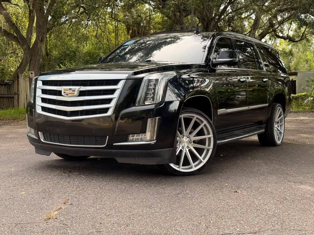 Used 2016 Cadillac Escalade ESV Luxury AWD/4WD image 1