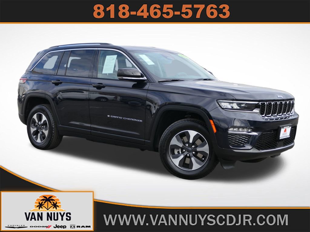 Used 2023 Jeep Grand Cherokee 4WD 4xe