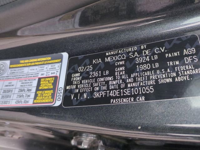 Used 2025 Kia K4 FWD image 30