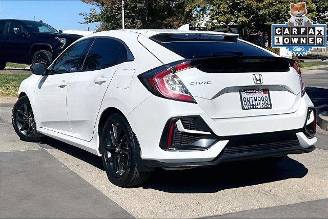 Used 2020 Honda Civic EX image 11