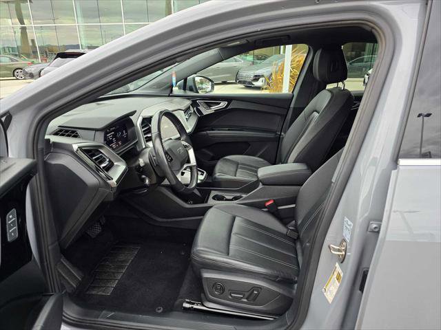 Used 2023 Audi Q4 e-tron Premium Plus w/ Premium Plus image 21