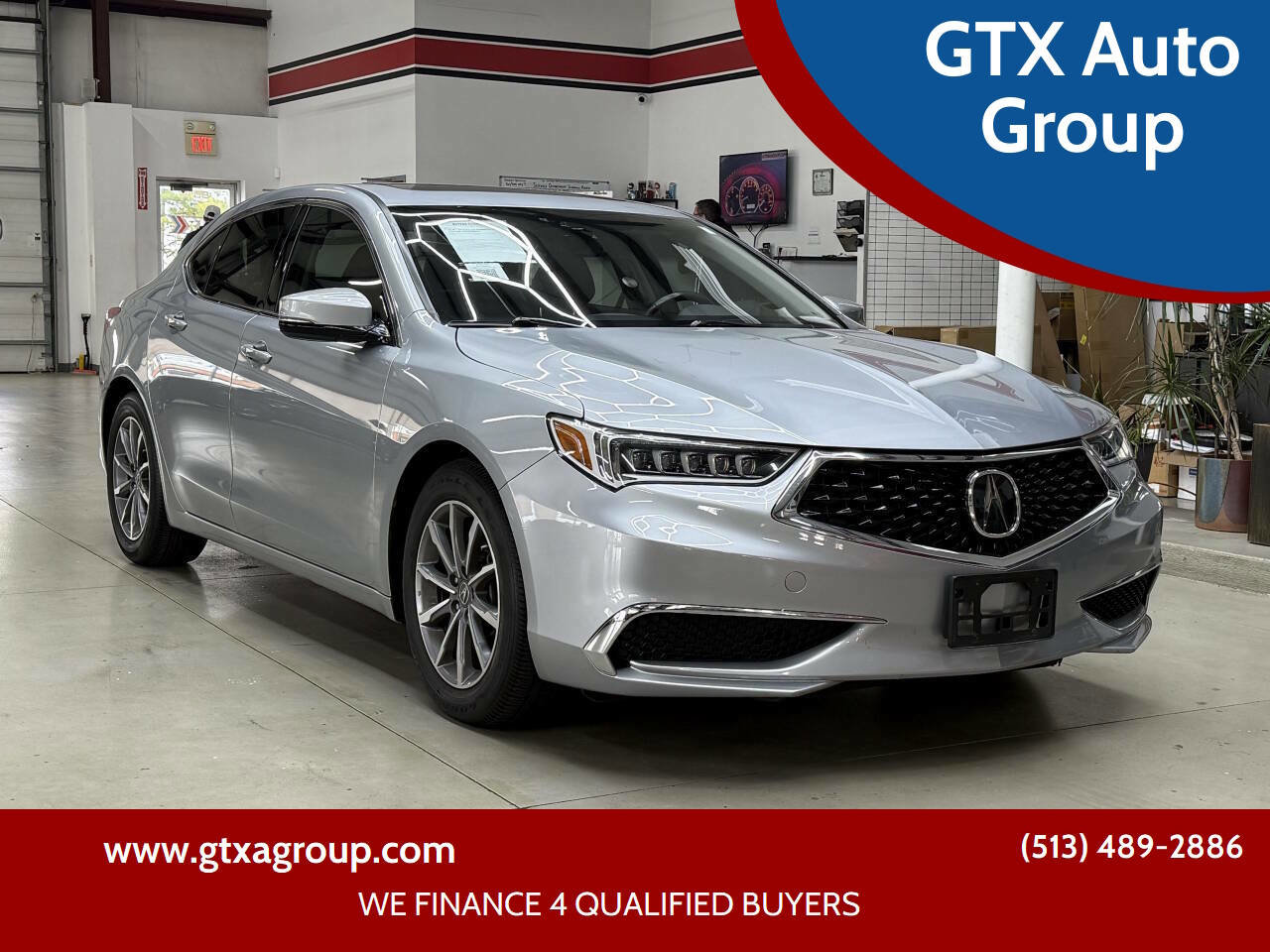Used 2019 Acura TLX w/ Technology Package