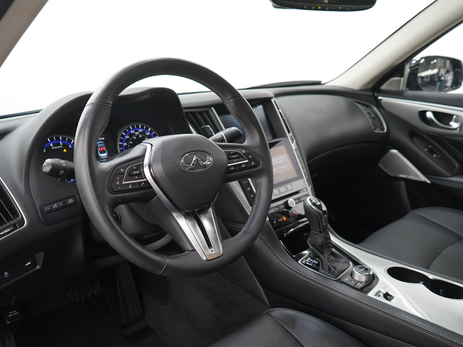 Used 2023 INFINITI Q50 Luxe AWD/4WD image 24