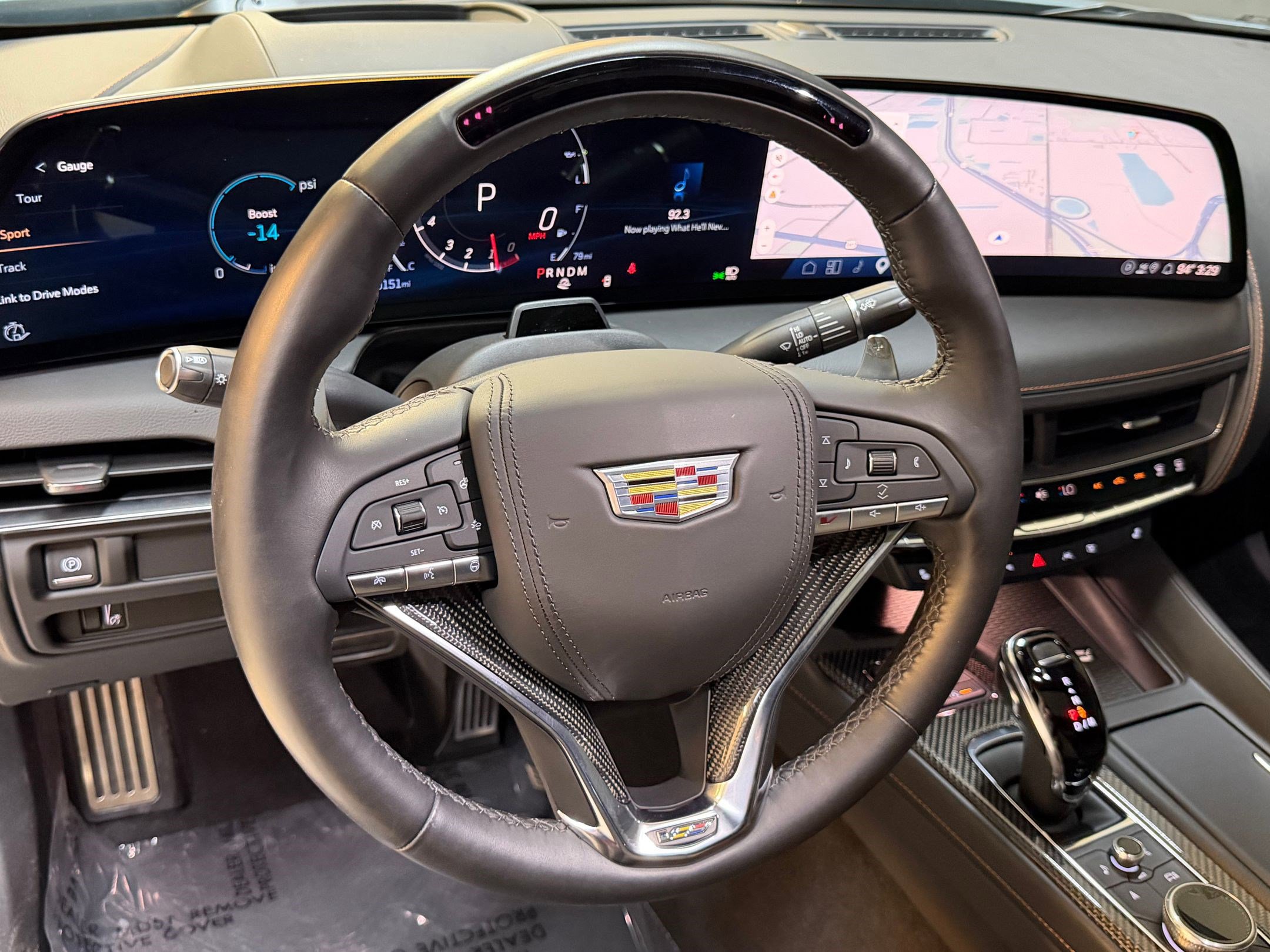 Certified 2025 Cadillac CT5 V RWD image 4
